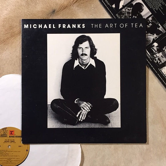 Michael Franks - “The Art Of Tea” Vinyl LP - Picture 1 of 5